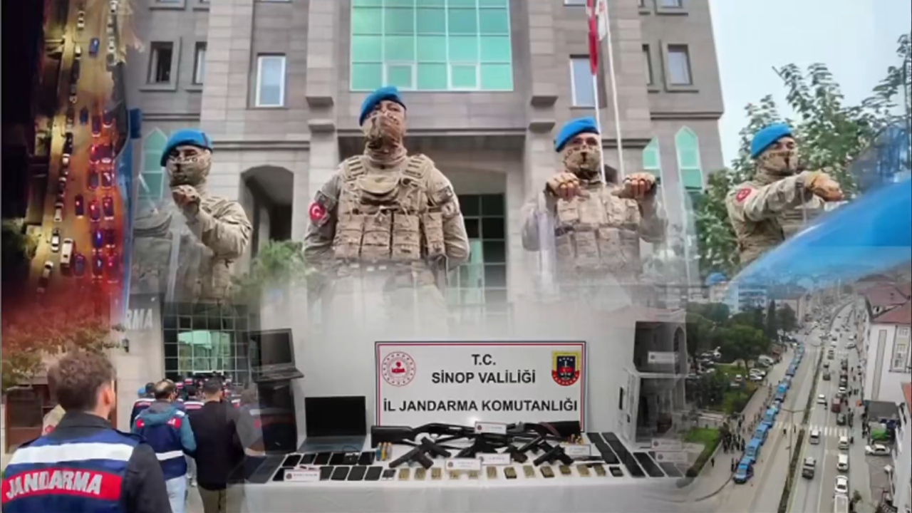 Sinop Merkezli Yasa Dışı Bahis Operasyonunda 32 Şüpheli Yakalandı