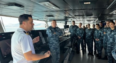 TCG Alemdar, Split’te Liman Ziyareti Gerçekleştirdi