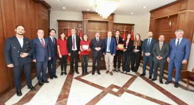 TEKNOFEST İstanbul’da Türkiye Birinciliği Kazanan Takımlar Samsun’a Gurur Yaşattı