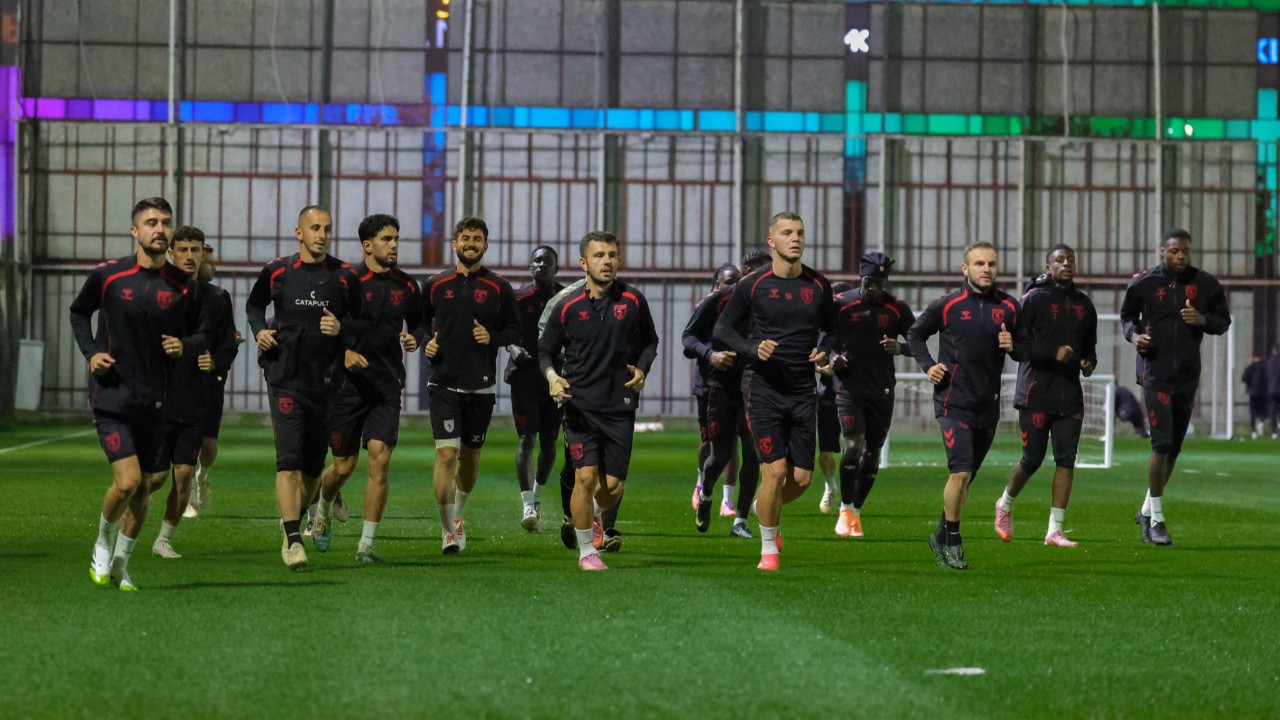 Thomas Reis Yönetiminde Samsunspor’da Yoğun Tempo
