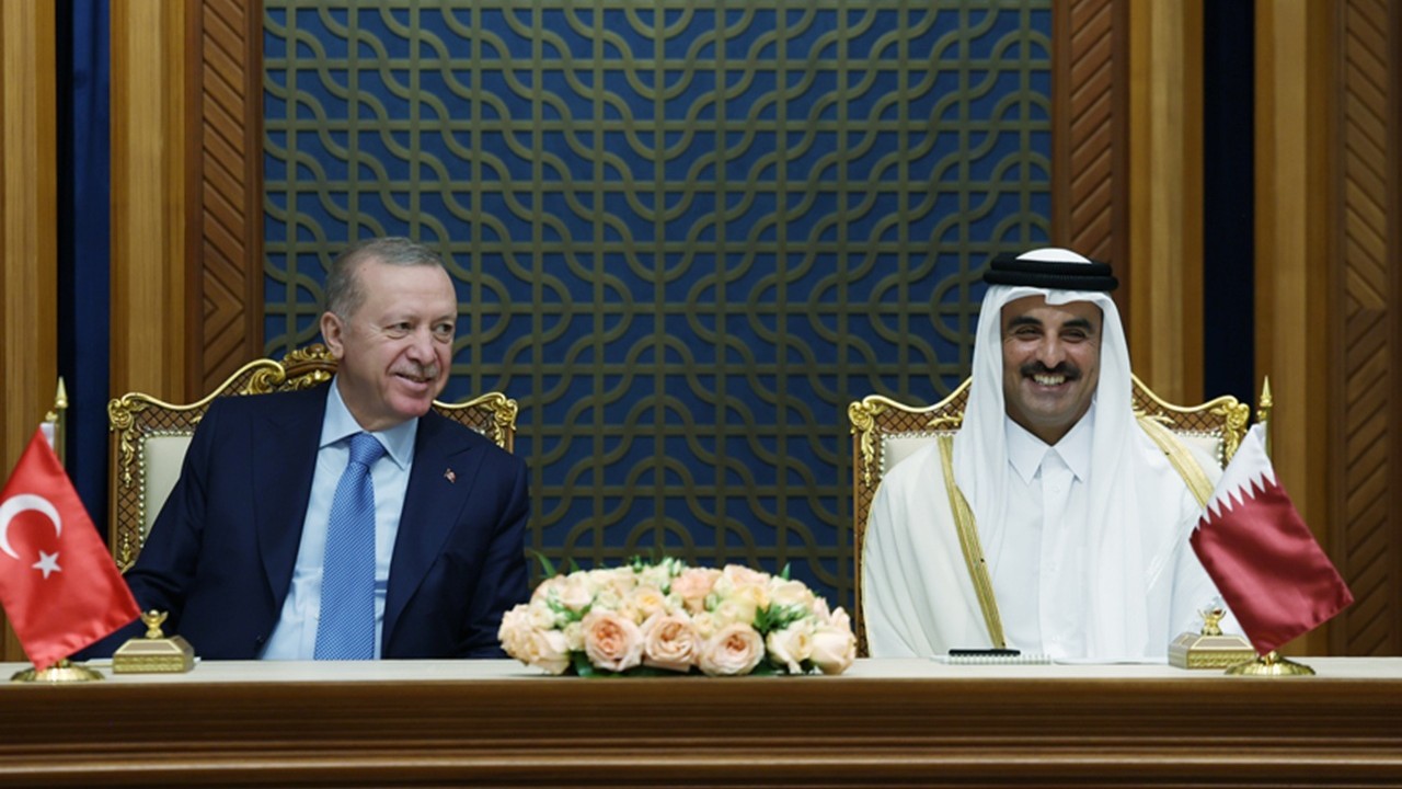 Türkiye ve Katar Arasında Ortak Bildiri ve Anlaşmalar İmzalandı