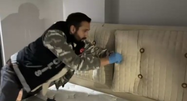 Uyuşturucuyu Baza Başlığına Sakladılar! Samsun'da 4 Kişi Yakalandı