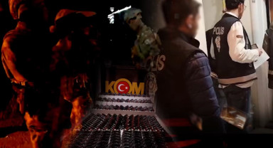 41 İlde Gerçekleştirilen Silah Ve Mühimmat Kaçakçılığına Yönelik Operasyonlarda 135 Şüpheli Yakalandı