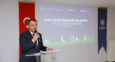 7. Türkiye Kaz Çalıştayı Samsun'da Başladı