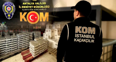 81 İlde Gerçekleştirilen Sahte ve Kaçak Alkollü İçki Operasyonunda 179 Şüpheliye Adli İşlem Uygulandı
