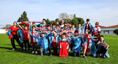 Aile ve Sosyal Hizmetler Çocuk Hakları Komitesi’nden Samsunspor A Takımı’na Anlamlı Ziyaret