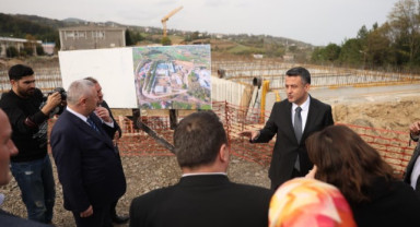 Başkan Doğan, Meclis Üyeleriyle Selahattin Ereren İçme Suyu Arıtma Tesisi'nde İncelemelerde Bulundu