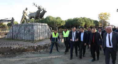 Başkan Doğan Samsun Alaçam’daki Yatırımları Yerinde İnceledi