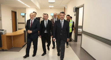 Başkan Halit Doğan, Samsun Şehir Hastanesi’ni Ziyaret Etti