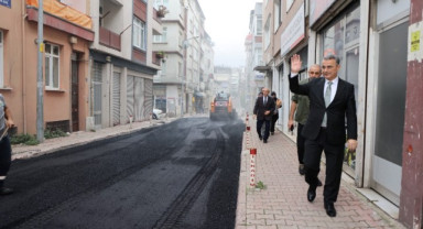 Başkan İhsan Kurnaz Saha Çalışmalarını İnceledi