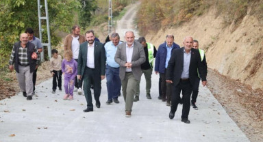 Başkan Sandıkçı Sahada: Canik’e Yeni Sosyal Alanlar ve Konforlu Yollar