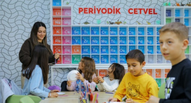 Bilim Samsun ve Keşif Kampüsü’nde Ara Tatil Bilimle Dolu Geçti