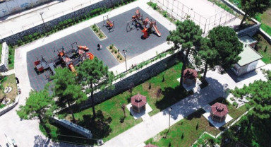 Canik Belediyesi'nden Göz Alıcı Parklar