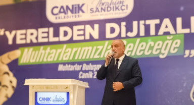 Canik Belediyesi'nden Muhtarlara Dijital Kolaylık