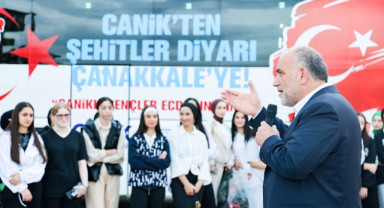 Canik Belediyesi Tüm Gençleri Çanakkale'ye Gönderiyor