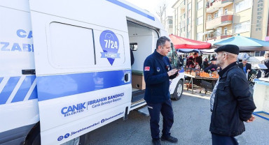 Canik'te Semt Pazarlarına Sıkı Takip