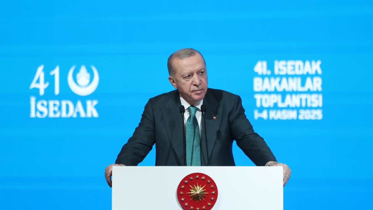 Cumhurbaşkanı Erdoğan: