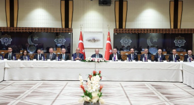 Cumhurbaşkanı Erdoğan, Dünya Ahıskalı Türkler Birliği Heyeti'ni Kabul Etti