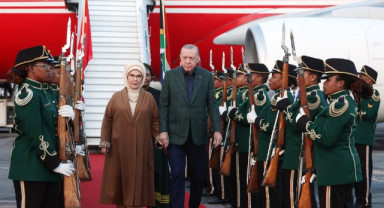 Cumhurbaşkanı Erdoğan Güney Afrika’da