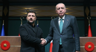 Cumhurbaşkanı Erdoğan ve Zelenskiy’den İstanbul Süreci Vurgusu