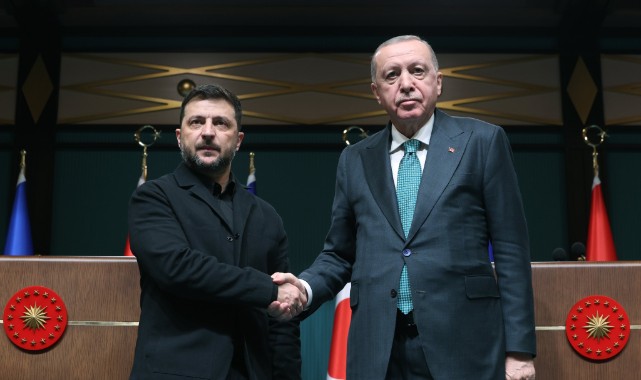 Cumhurbaşkanı Erdoğan ve Zelenskiy’den İstanbul Süreci Vurgusu