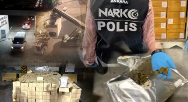 Derince Limanı'nda 1 Ton 508 Kilogram Uyuşturucu Ele Geçirildi