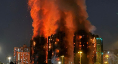 Hong Kong'daki Büyük Yangında Ölü Sayısı 128'e Yükseldi