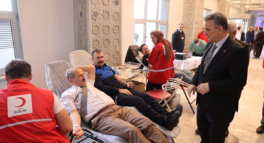 İlkadım Belediyesi’nden Kızılay’a Kan Desteği