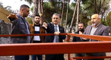 İlkadım’ın Yeni Çekim Noktası: Gazi Kafe Park