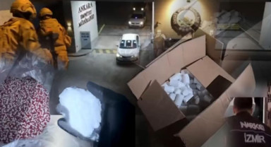 İzmir, Ankara ve İstanbul'da Eş Zamanlı Uyuşturucu Operasyonunda 6 Şüpheli Yakalandı