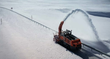 Karla Mücadele Çalışmaları Başladı