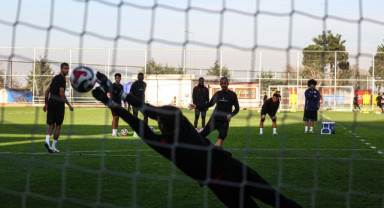 Kırmızı-Beyazlılar, Beşiktaş Maçına Yoğun Tempoyla Hazırlanıyor