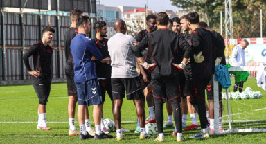 Kırmızı-Beyazlılar, Hamrun Spartans Maçı Hazırlıklarına Başladı