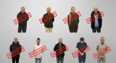 Kırmızı Bültenle Aranan 9 Şüpheli Türkiye’ye Getirildi