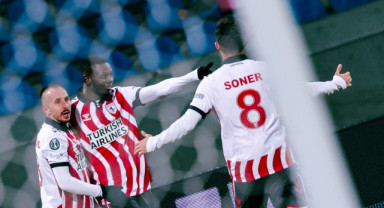 Konferans Ligi’nde Samsunspor’dan Zorlu Deplasmanda Beraberlik