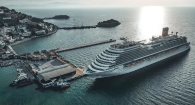 Kruvaziyer Turizminde Rekor Artış 10 Ayda 2 Milyonu Aştı