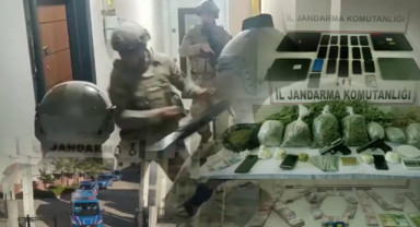 Organize Suç Örgütlerine Yönelik 9 İlde Düzenlenen Operasyonlarda 106 Şüpheli Yakalandı