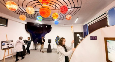 Özel Öğrenciler Canik'te Bilimle Tanıştı