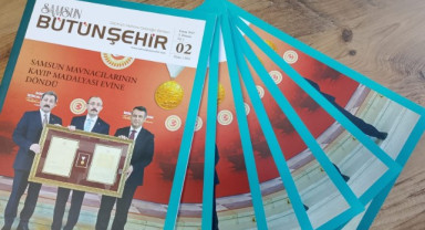 Samsun Bütünşehir Dergisi İkinci Sayısı Çıktı