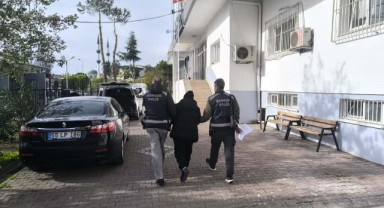 Samsun'da 12 Yıl 11 Ay Kesinleşmiş Hapis Cezası Bulunan Şahıs Yakalandı