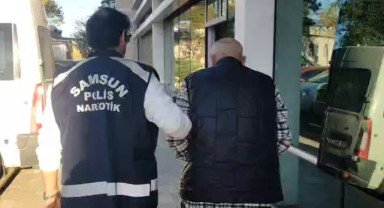 Samsun'da 27 Yıl Hapis Cezası Bulunan Şahıs Yakalandı