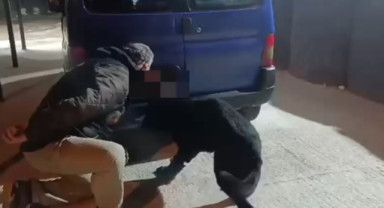 Samsun'da Stepneden Uyuşturucu Çıktı! Narkotik Köpeği TONY, Gizli Bölmeyi Ortaya Çıkardı