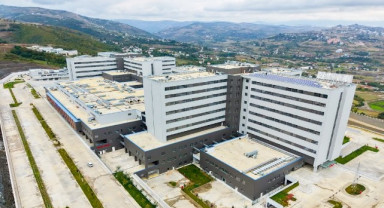 Samsun Şehir Hastanesi Hasta Kabulüne Başlıyor