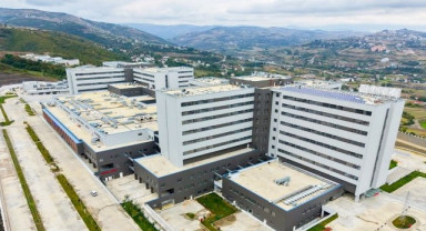 Samsun Şehir Hastanesi'nde İlk Muayeneler Başladı