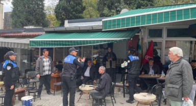 Samsun Tekkeköy’de Esnaf ve Vatandaşlara Güvenlik Bilgilendirmesi Yapıldı