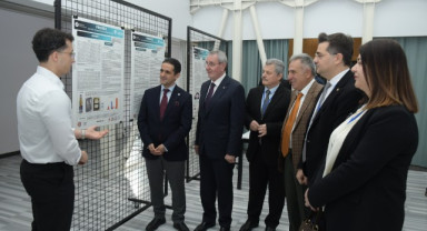 Samsun TSO AB Bilgi Merkezi PROJEX Proje Pazarı’nda Gençlerle Buluştu