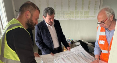 Samsun Yeni OSB’de Altyapı ve Yatırım Çalışmaları Hızla Sürüyor