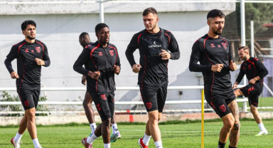 Samsunspor, Breidablik Maçı Hazırlıklarına Başladı