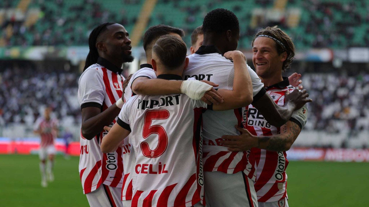 Samsunspor Deplasmanda Konyaspor’u 3–1 Mağlup Etti