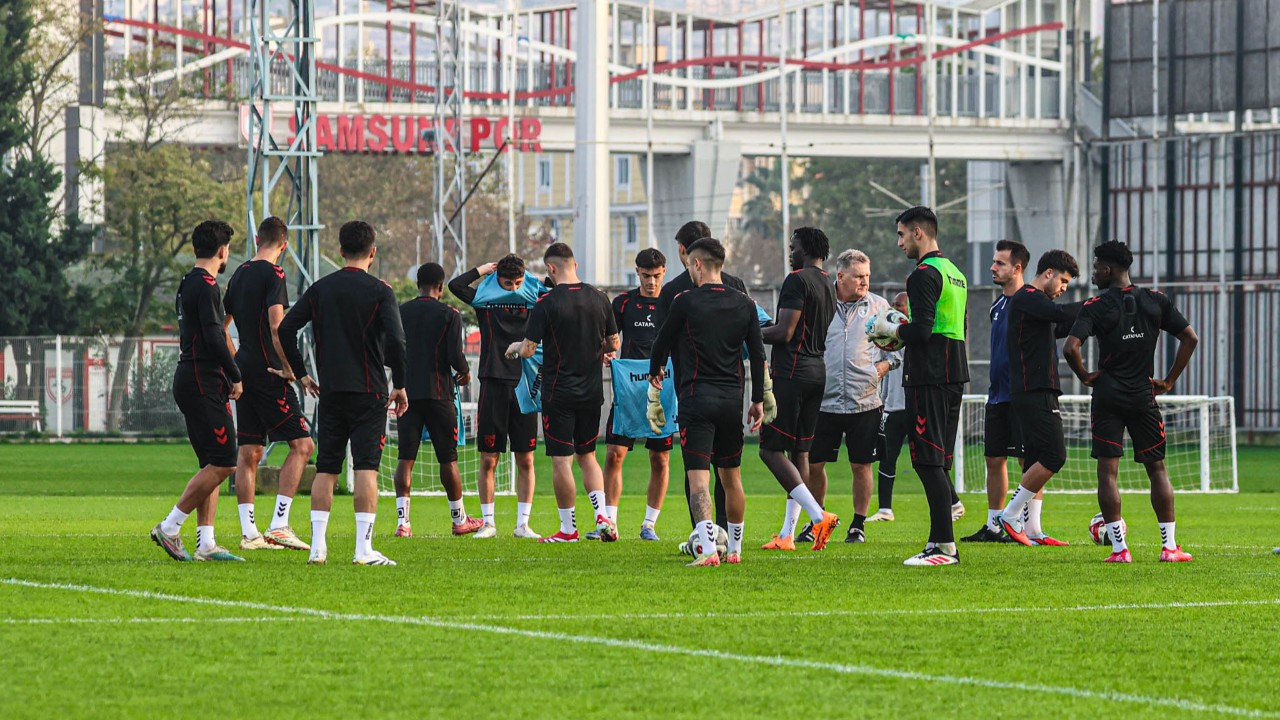 Samsunspor, Eyüpspor Maçı Hazırlıklarına Başladı
